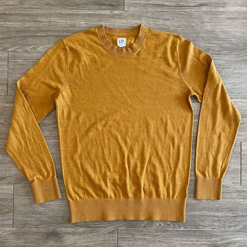 Gap 100% Cotton Crewneck Sweater size S
